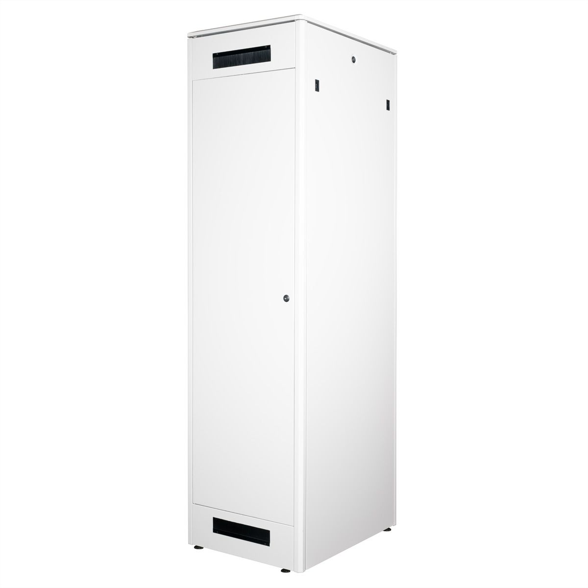 ROLINE 19-inch Network Cabinet Pro 47 U, 600x800 WxD glass door grey