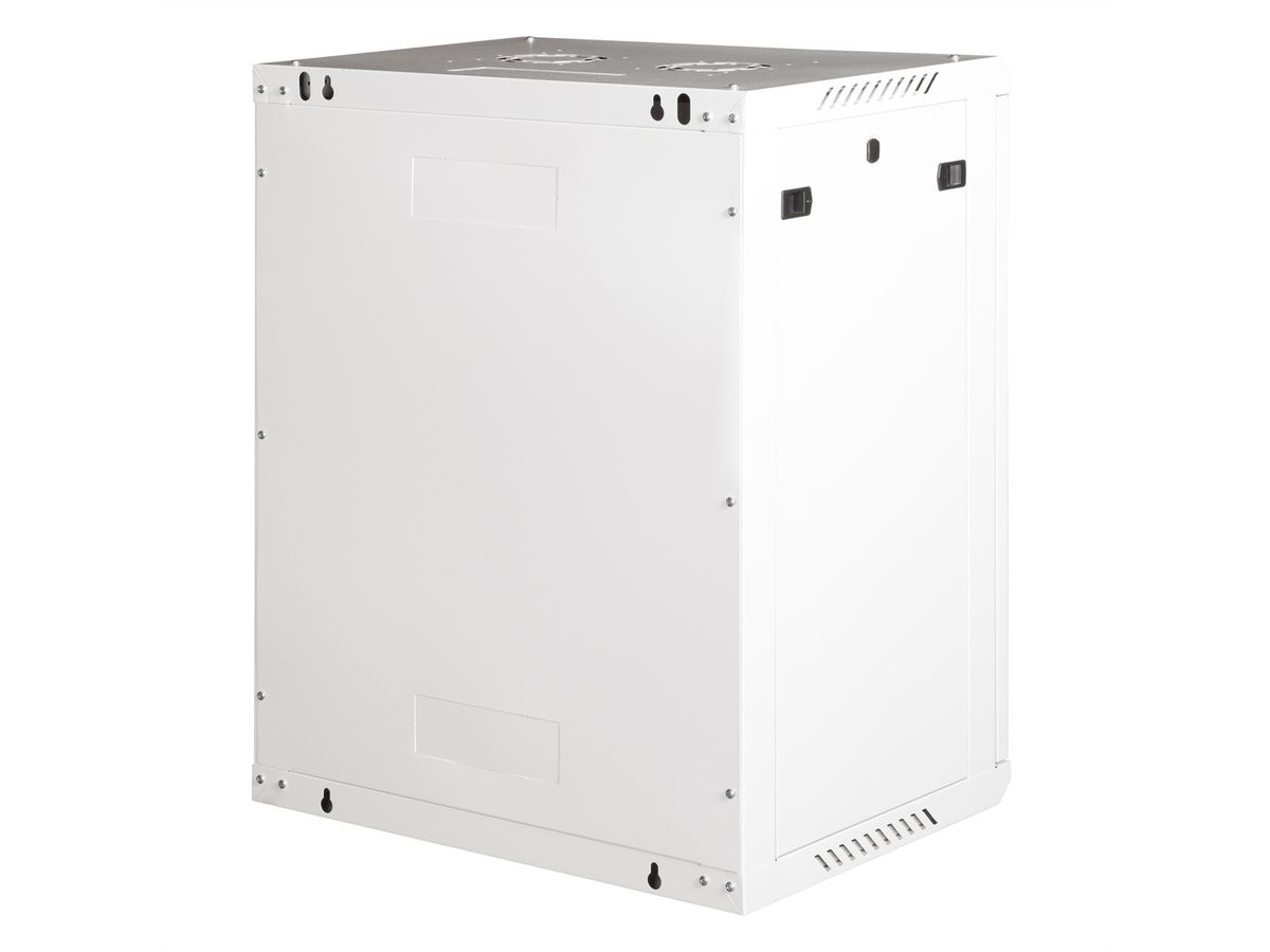 ROLINE 19" Wall Cabinet Basic Plus 18U, 600x450 BxT grey