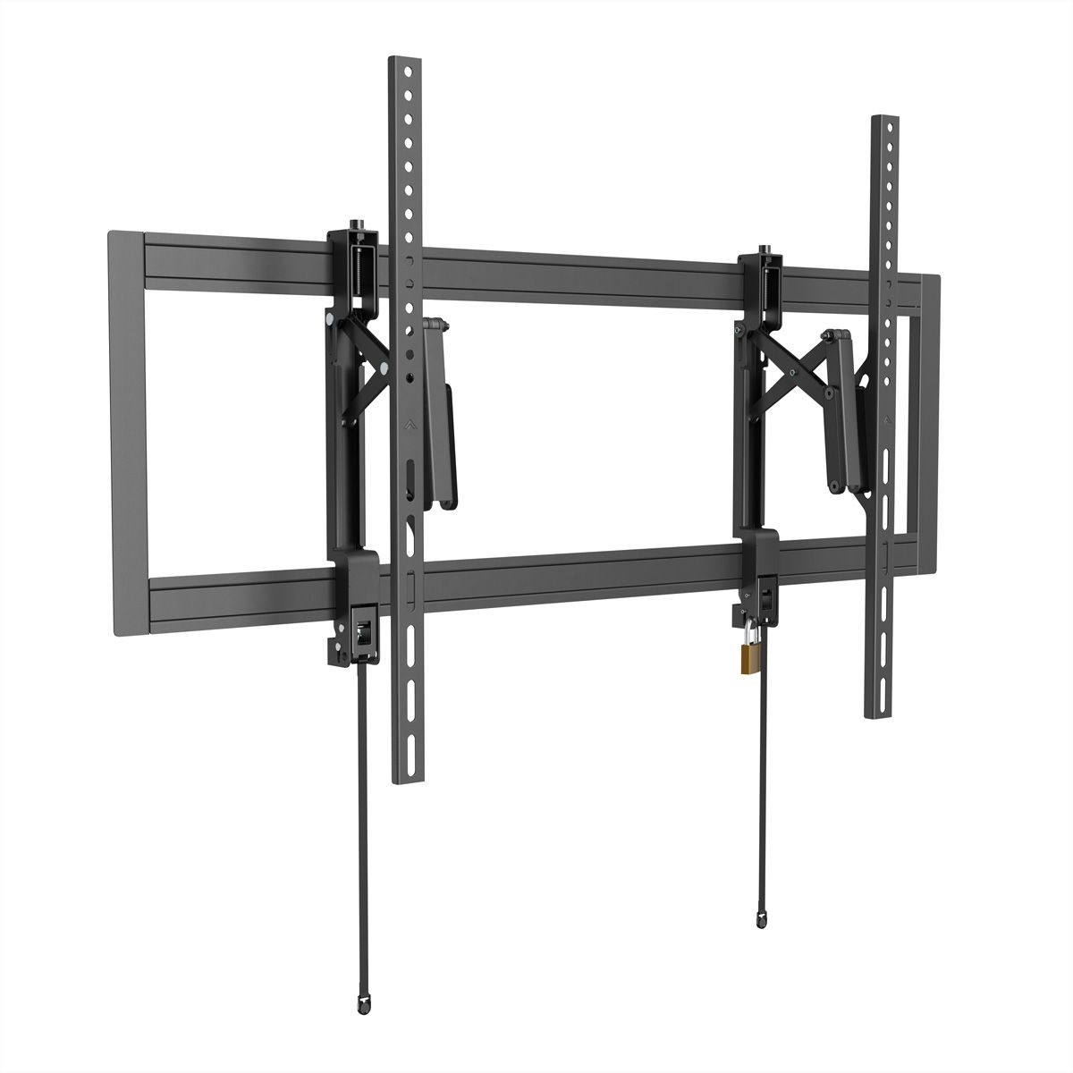 VALUE Heavy-Duty TV Wall Mount, <80 kg, <266,7 cm (105"), VESA 1000x600, extendable and tiltable