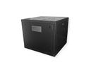 ROLINE 19-inch wall-mounted housing Pro 9 U, 600x600 WxD black