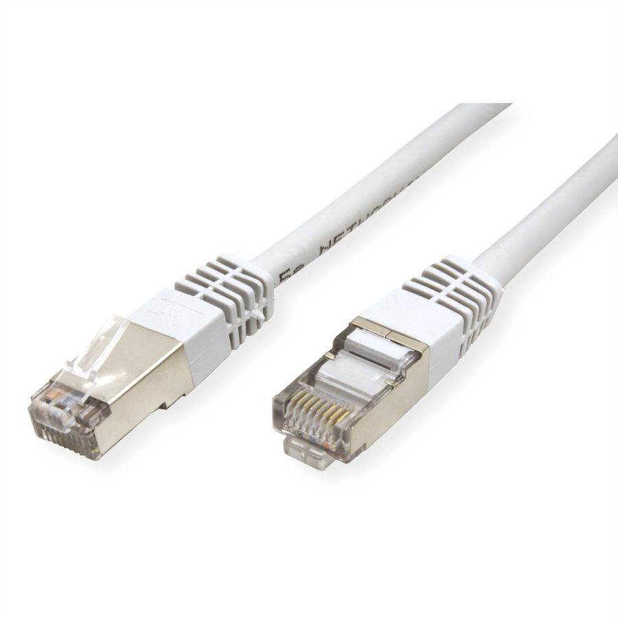 VALUE F/UTP Patch Cord Cat.5e (Class D), grey, 20 m
