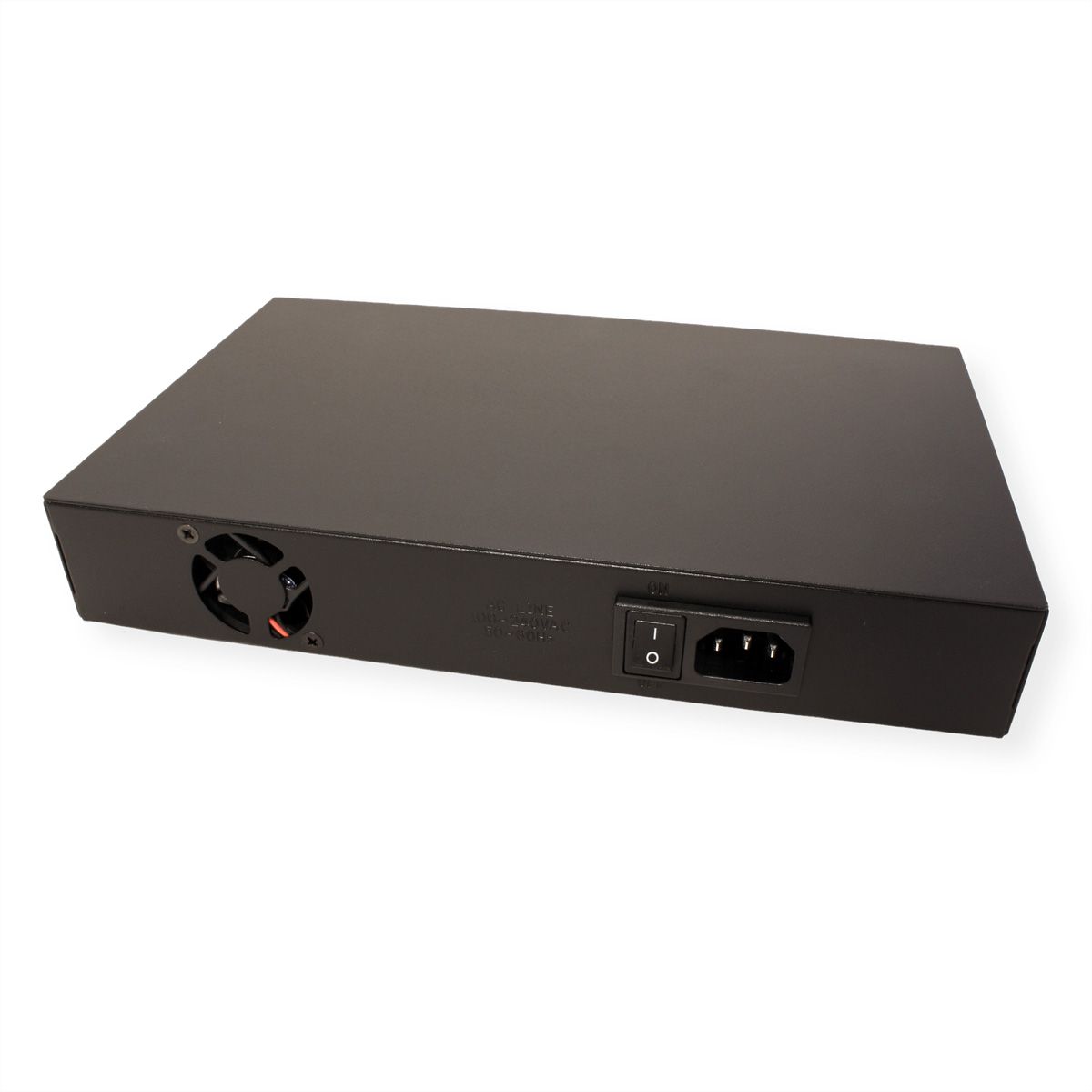 ROLINE PoE Fast Ethernet Switch, 8 Ports (8x PoE)