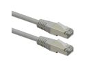 ROLINE S/FTP (PiMF) Patch Cord, Cat.6 (Class E), PoE, grey, 5 m