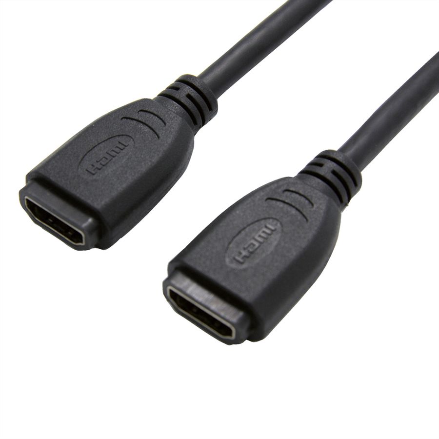 VALUE Cableadapter, HDMI F - HDMI F, 0.2 m