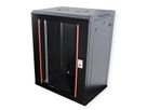 ROLINE 19" Wall Cabinet Basic Plus 15U, 600x450 BxT black