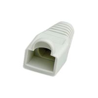ROLINE Kink protection hood for RJ-45, grey, 10 pcs.