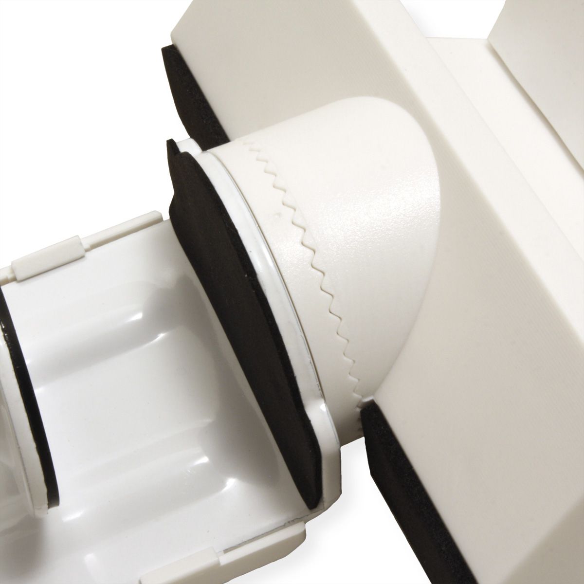 VALUE Clamp-On Power Strip Holder, 360°, white