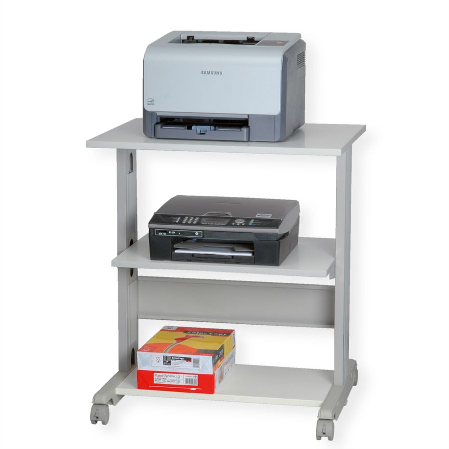 ROLINE Printer Table, grey