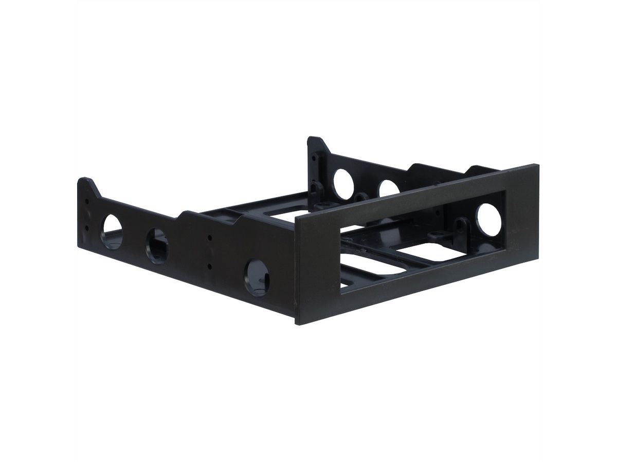 VALUE 19" Industrial Rack-Mount Server Chassis STD, black