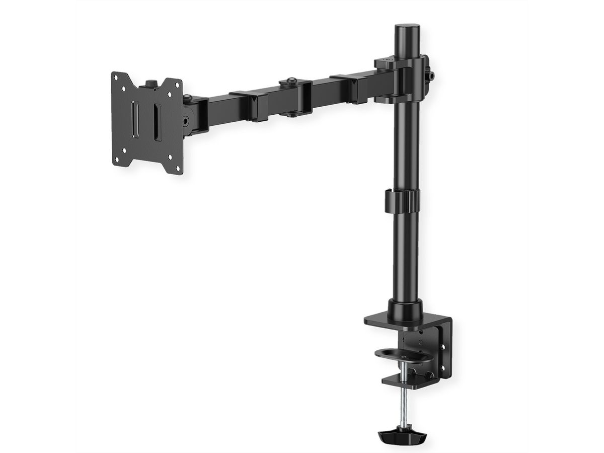 VALUE Monitor Arm, Pole-Mounted, < 124,46cm (49"), Heavy Duty < 20 kg