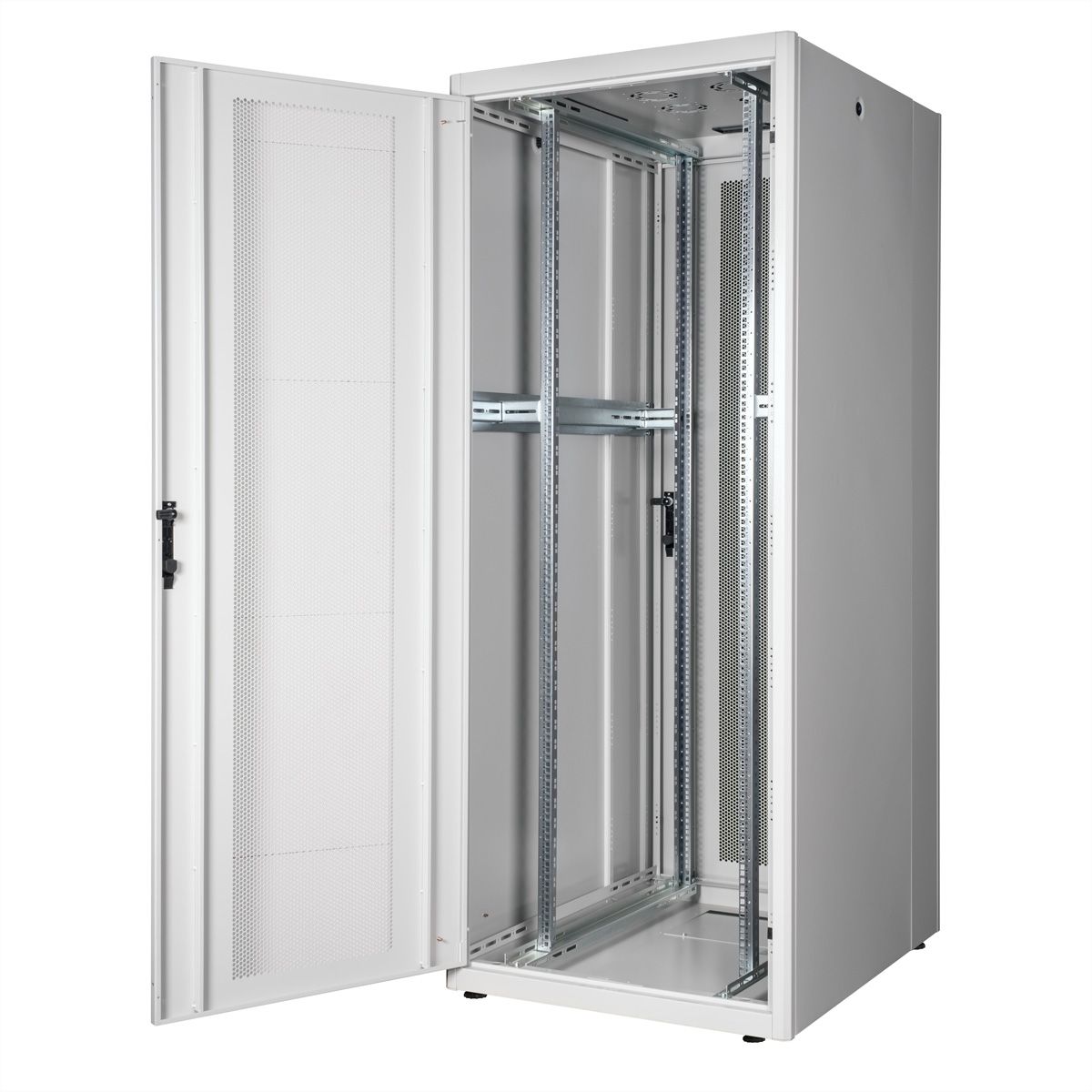 ROLINE 19-inch Server Cabinet Basic 42 U, 800x1000 WxD perforated grey
