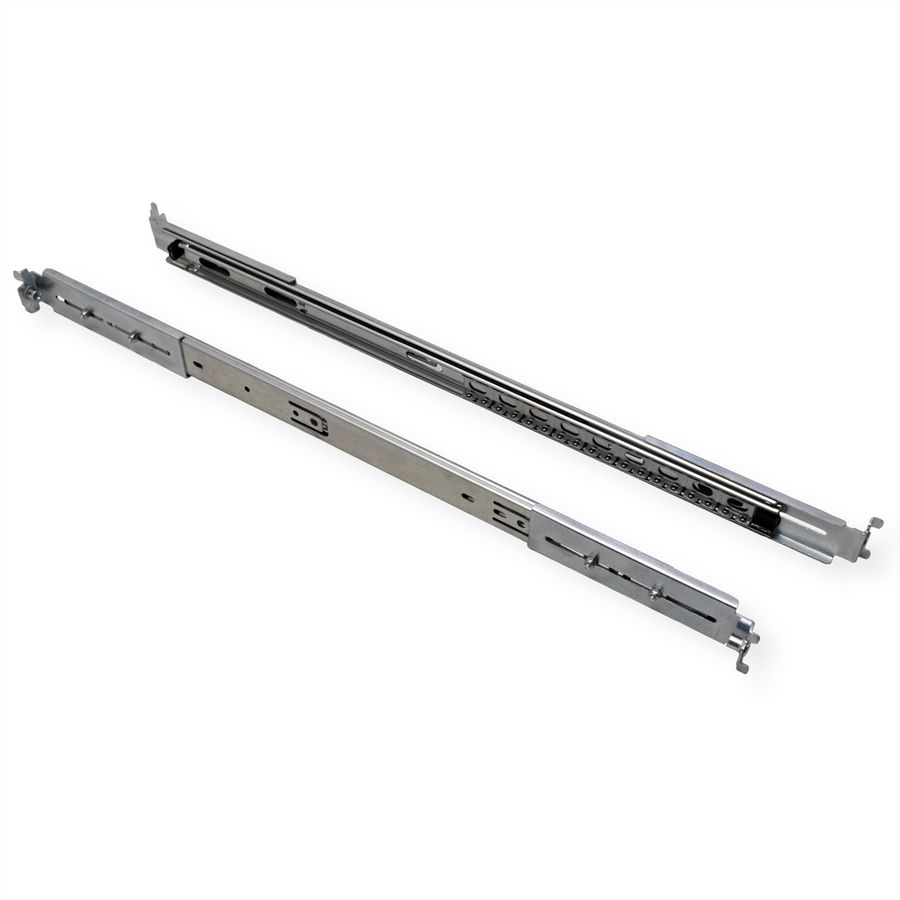 VALUE 19" 1U Extendable Sliding Shelf for Cabinets, 420 x 700 mm, max. load 25 kg