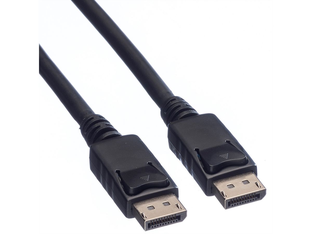 VALUE DisplayPort Cable, DP-DP, LSOH, M/M, black, 5 m