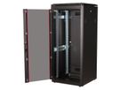 ROLINE 19-inch Network Cabinet Pro 26 U, 600x600 WxD Glass door black