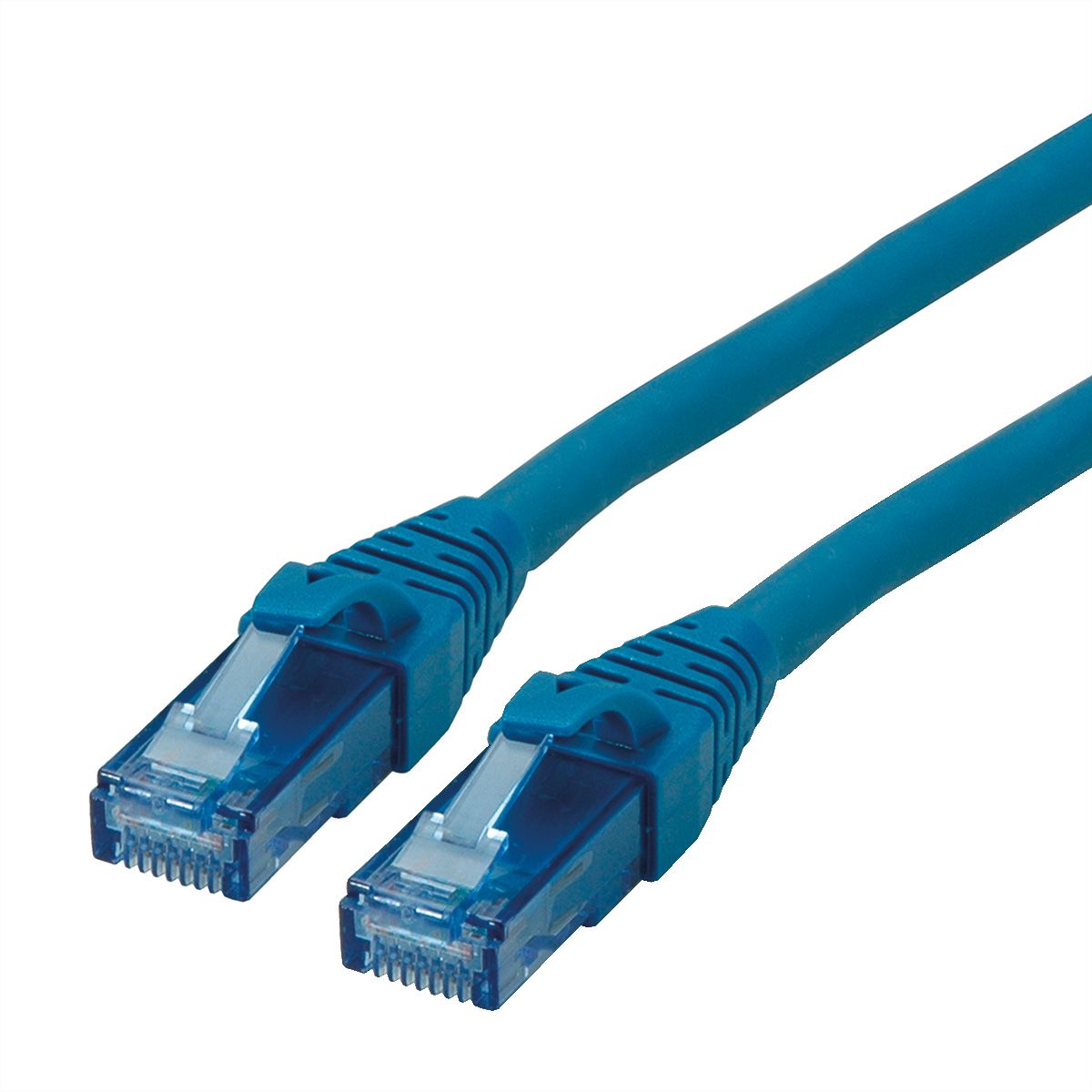 ROLINE UTP Patch Cord Cat.6A, Component Level, LSOH, blue, 20 m