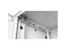 ROLINE 19" Wall Cabinet Basic Plus 15U, 600x600 BxT grey