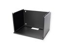 ROLINE 19-inch wall-mounted housing Basic 7 U, 540x400 WxD kit black