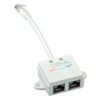 VALUE T-Adapter Cat.5e (Class D), UTP, white