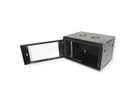 ROLINE 19" Wall Cabinet Basic Plus 6U, 600x450 BxT black