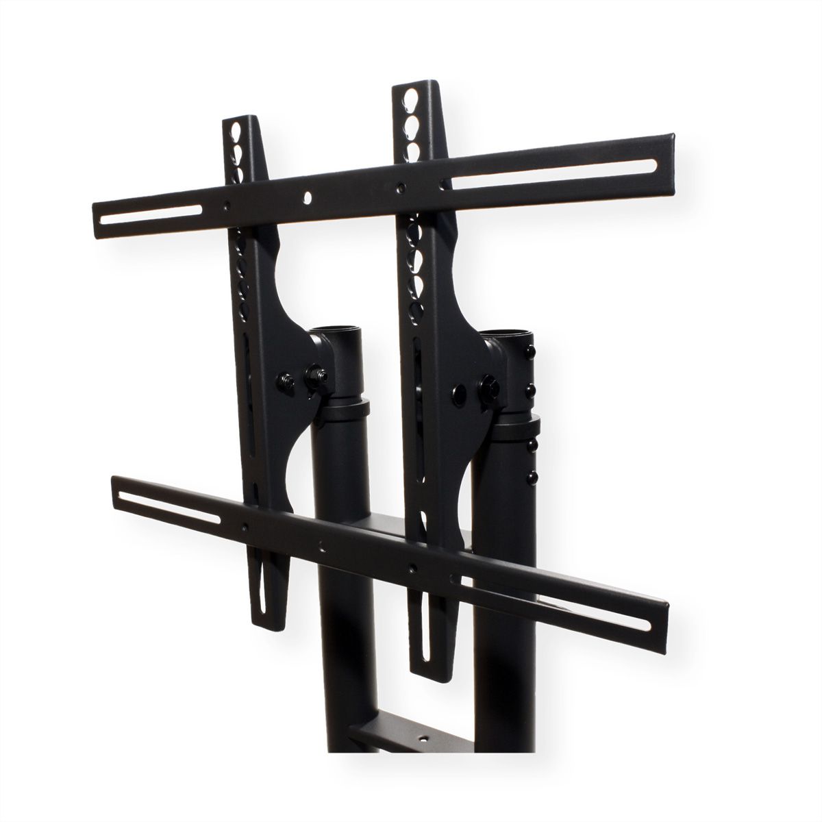 VALUE LCD/TV Mobile Cart, heavy weight (up to 125kg), black