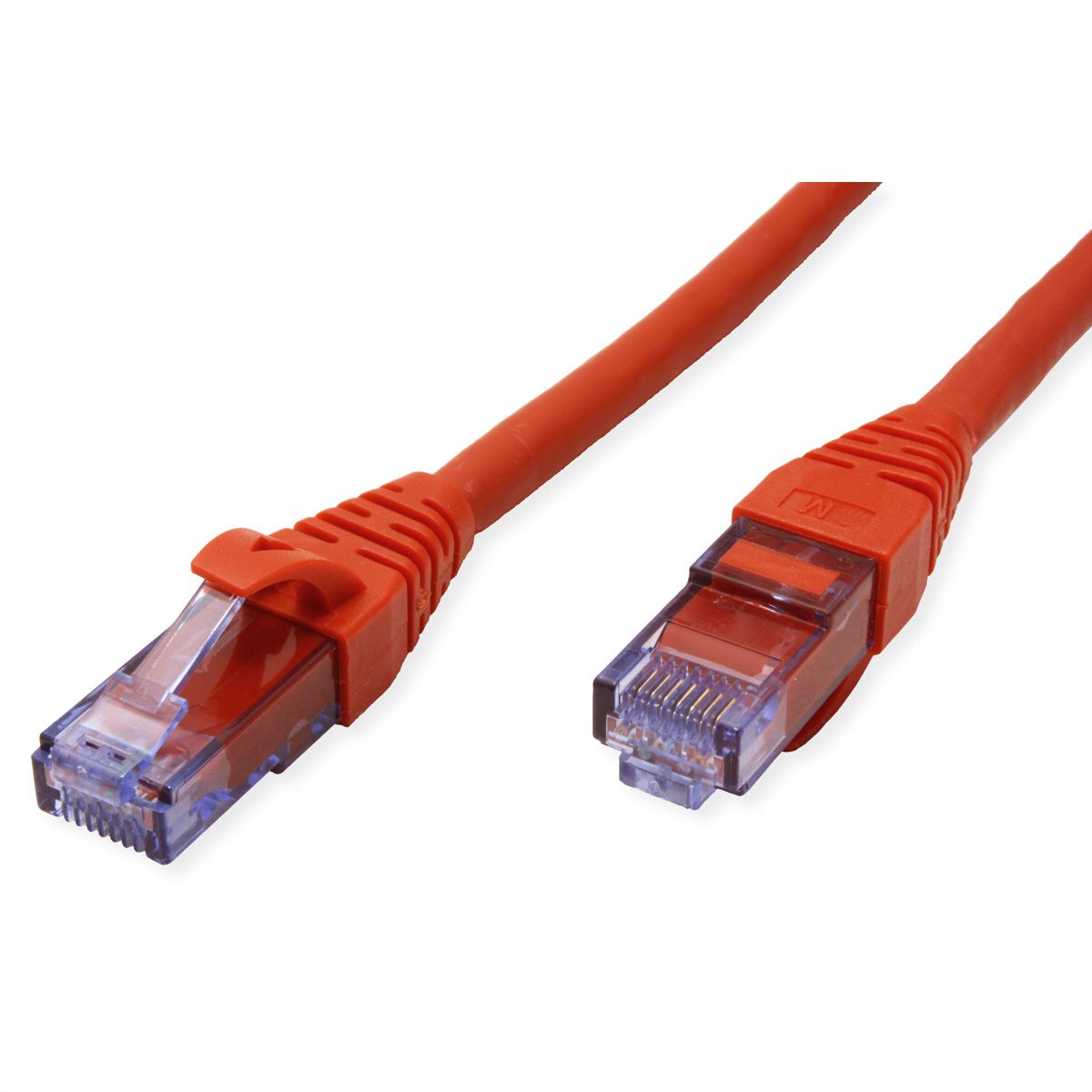 ROLINE UTP Patch Cord Cat.6A, Component Level, LSOH, red, 1.5 m