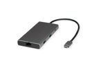 VALUE Dockingstation, HDMI+DP 4K60, 1x C USB3.2Gen1 + 2x A USB3.2 Gen1, 1x Type C PD, 1x RJ45