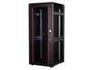 ROLINE 19-inch Network Cabinet Pro 26 U, 600x600 WxD Glass door black