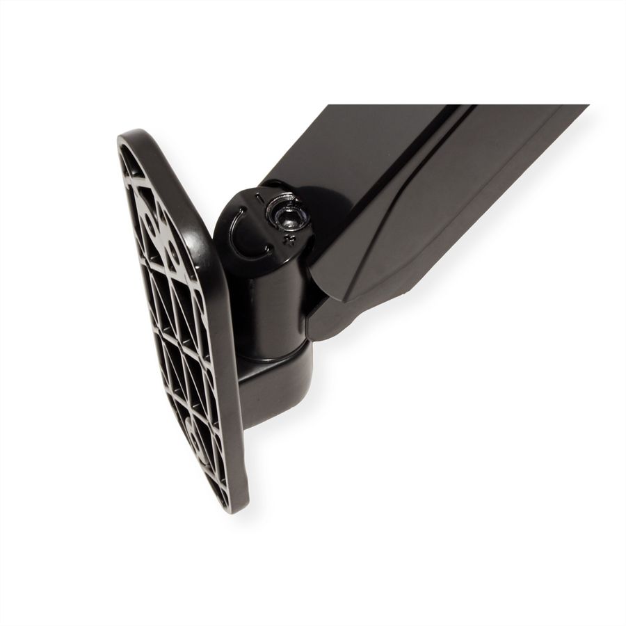 VALUE LCD Monitor Arm, Desk Clamp, 4 Joints, Pivot, black