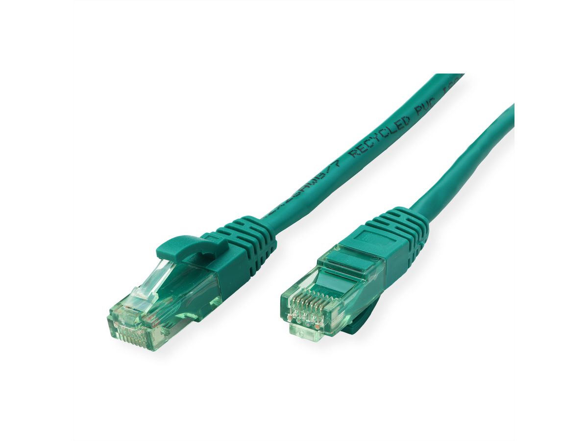 ROLINE RM UTP Patch Cord Cat.6A, green, 5 m