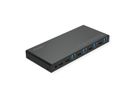 ROLINE KVM Switch, 4 PCs, HDMI 4K@60Hz, with 3 Port USB 3.2 Gen1 / USB 3.0 Hub