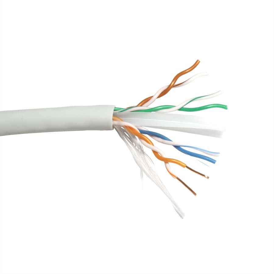 ROLINE UTP Cable Cat.6A (Class EA), Solid Wire, 100 m