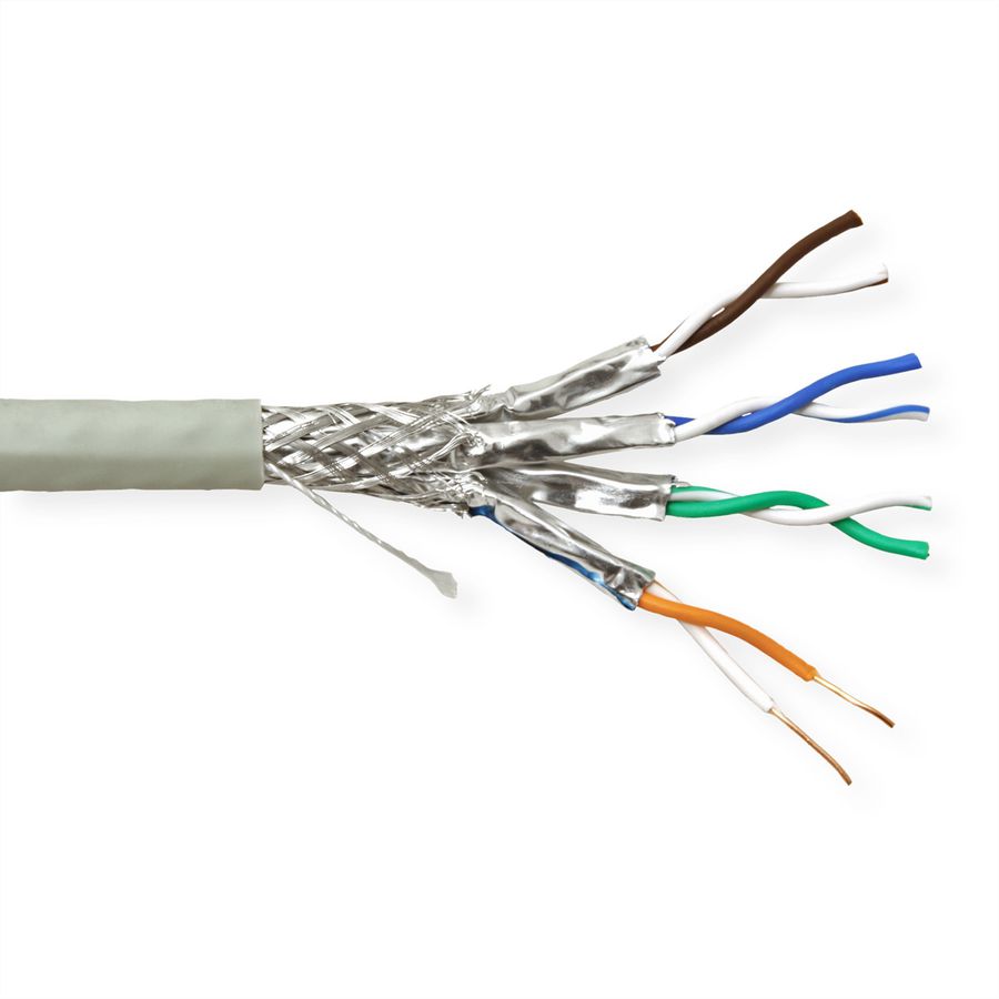 VALUE S/FTP Cable Cat.6A (Class EA), Solid Wire, 300 m