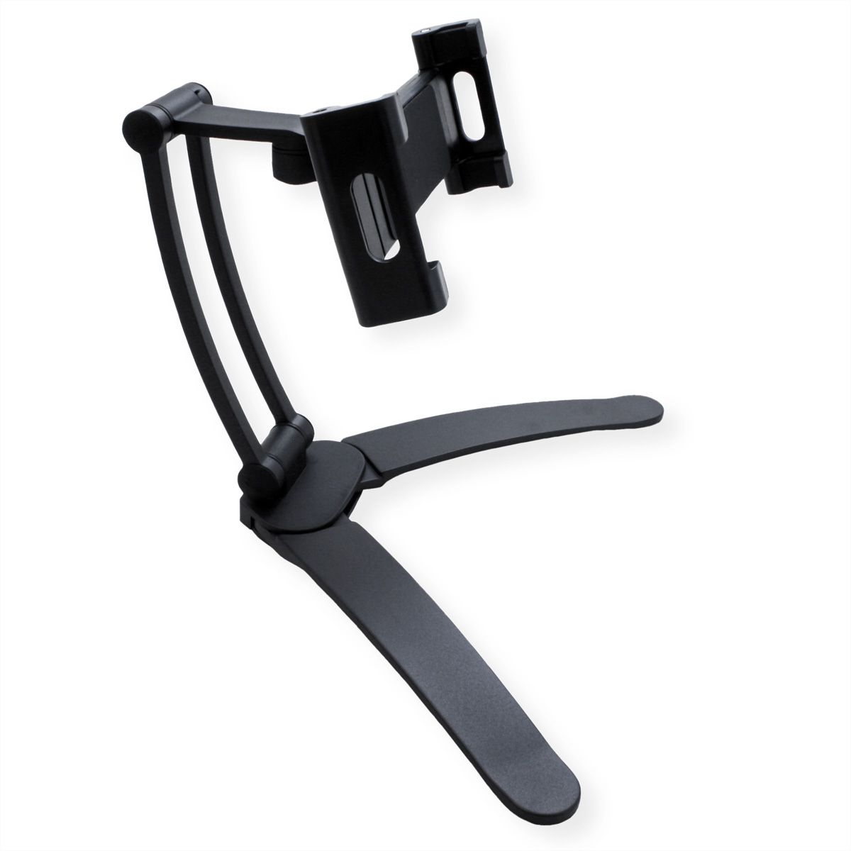 VALUE Aluminum Holder for iPad/Ebook/Tablet, Desk- / Wall Mount Type
