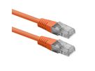 ROLINE UTP Patch Cord, Cat.6 (Class E), PoE, orange, 5 m