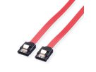 VALUE Internal SATA 6.0 Gbit/s Cable with Latch lock, 1 m