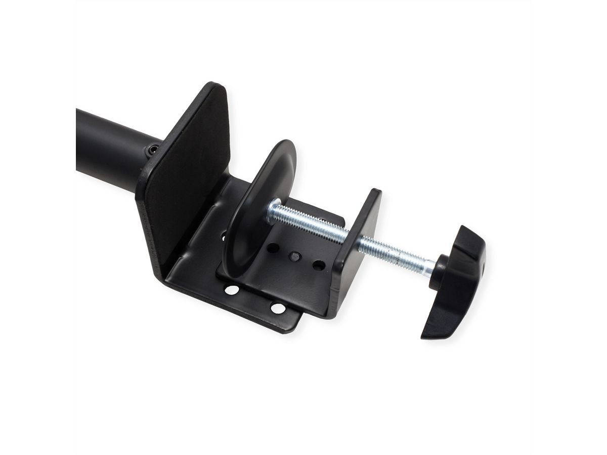 VALUE Monitor Arm, Pole-Mounted, < 124,46cm (49"), Heavy Duty < 20 kg