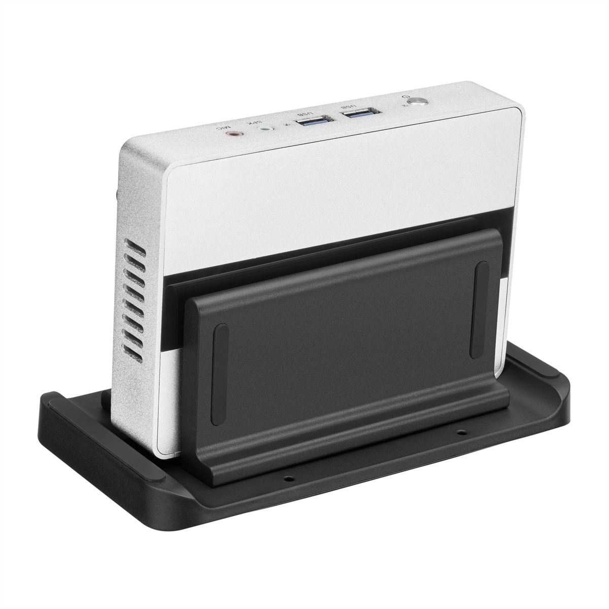 ROLINE Multifunctional CPU Mount, for Thin Clients, NUCs or Mini PCs