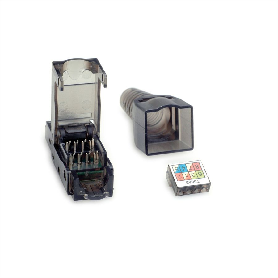 VALUE Field Plug Cat.6A (Class EA), UTP