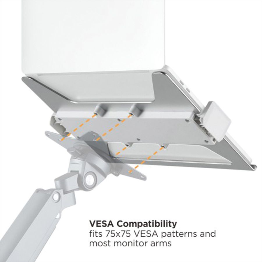 VALUE Universal Notebook/Tablet Holder, flexible, VESA compatible