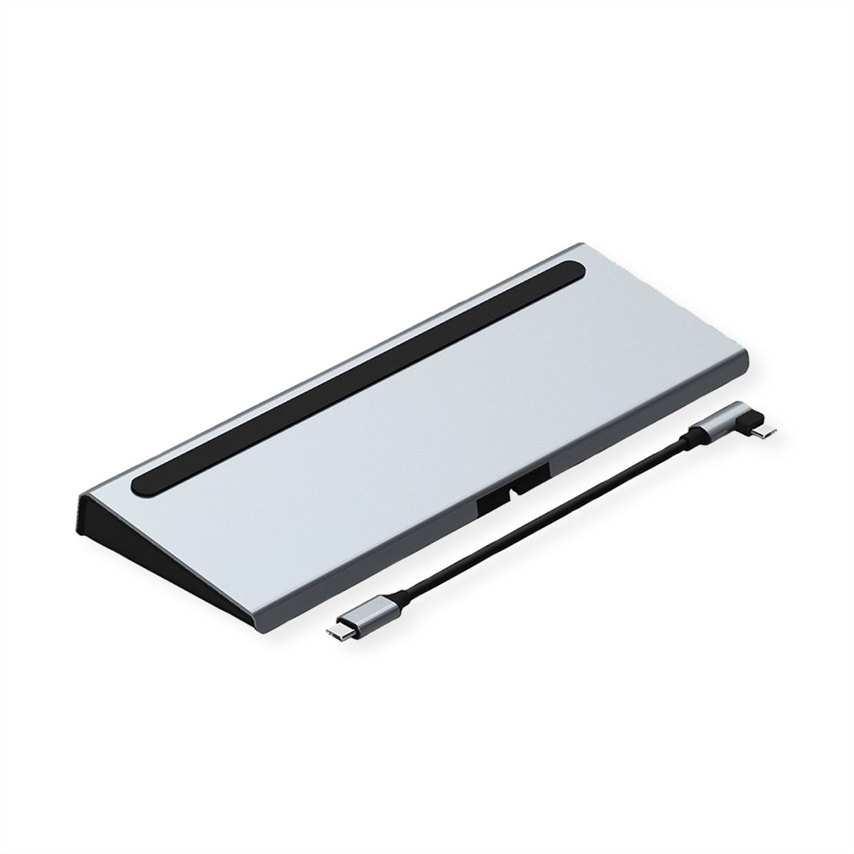 VALUE USB-C Multiport Docking Station, 4K HDMI/DP, VGA, USB 3.2 Gen 1, USB 2.0, SD/Micro SD Card Reader, Power Delivery, Gigabit Ethernet, 3.5mm Audio