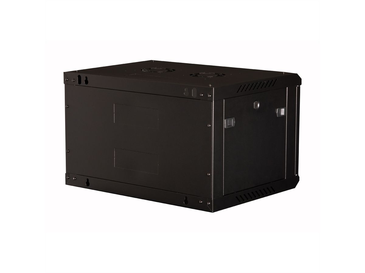 VALUE 19" Wall Cabinet 6U , 600x450mm, black