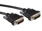 Monitor DVI Cable, DVI M - DVI M, (24+1) dual link, 2 m