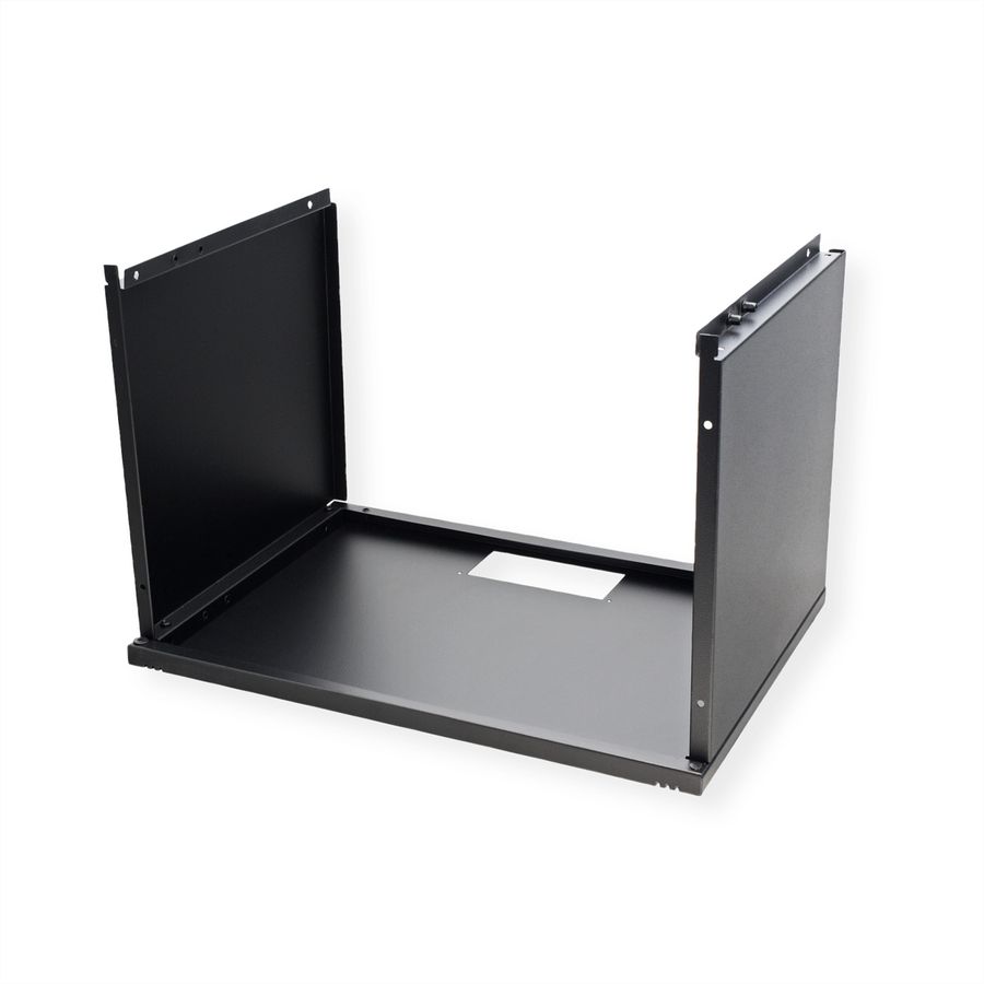 ROLINE 19-inch wall-mounted housing Basic 7 U, 540x400 WxD kit black