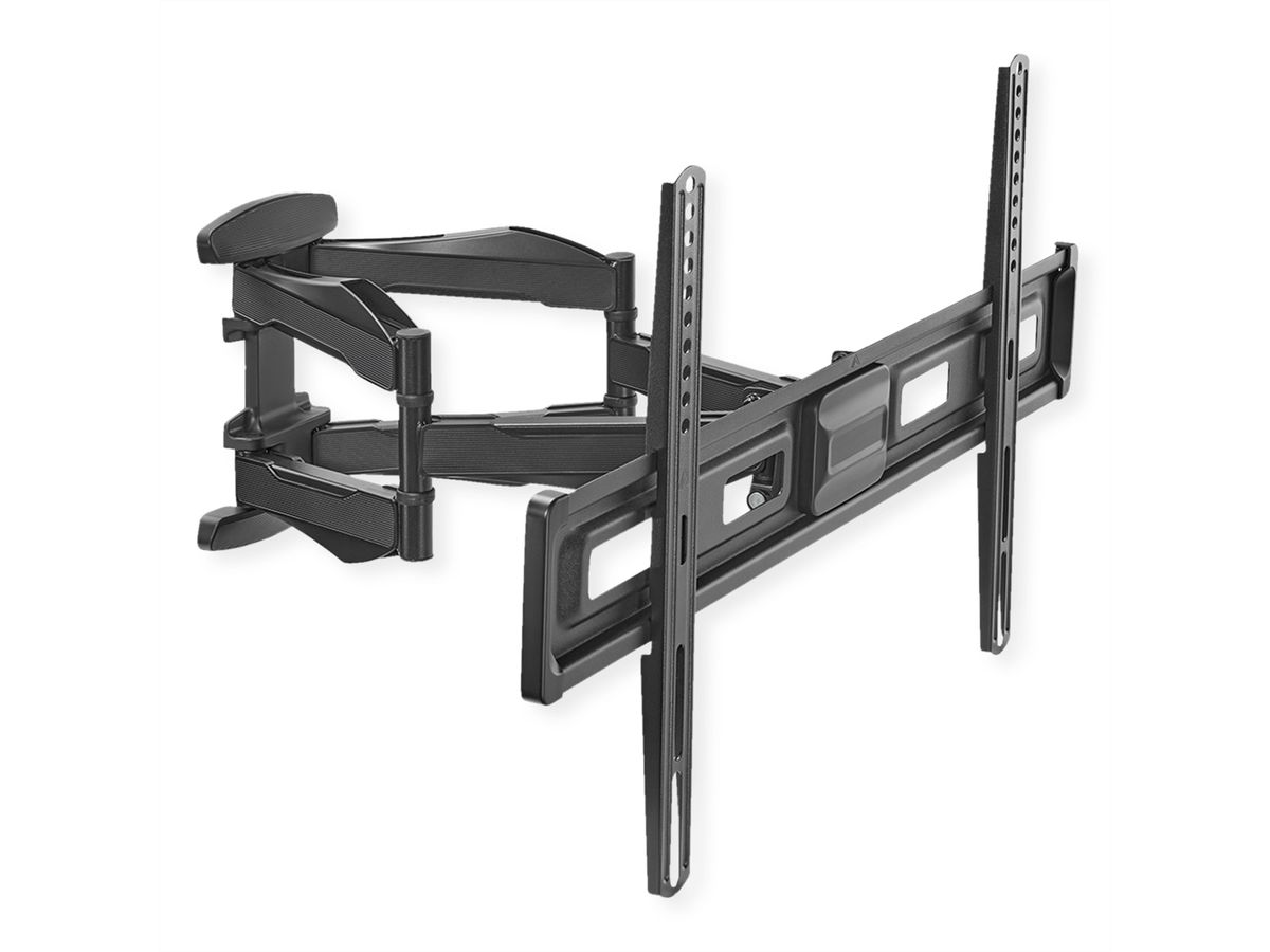 VALUE Solid Articulating Wall Mount TV Holder, up to 177.8cm (37" - 70"), < 45 kg