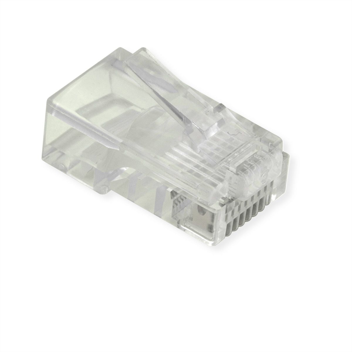 VALUE Cat.5e (Class D) Modular Plug, UTP, for Stranded Wire, 10 pcs.