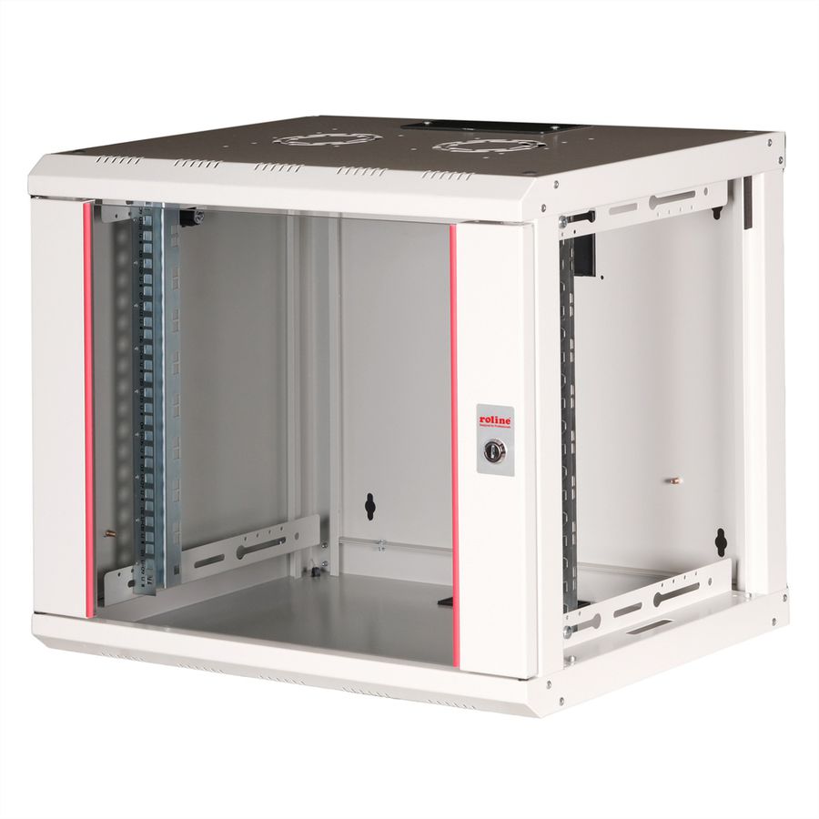 ROLINE 19-inch wall housing Pro 9 U, 600x450 WxD grey