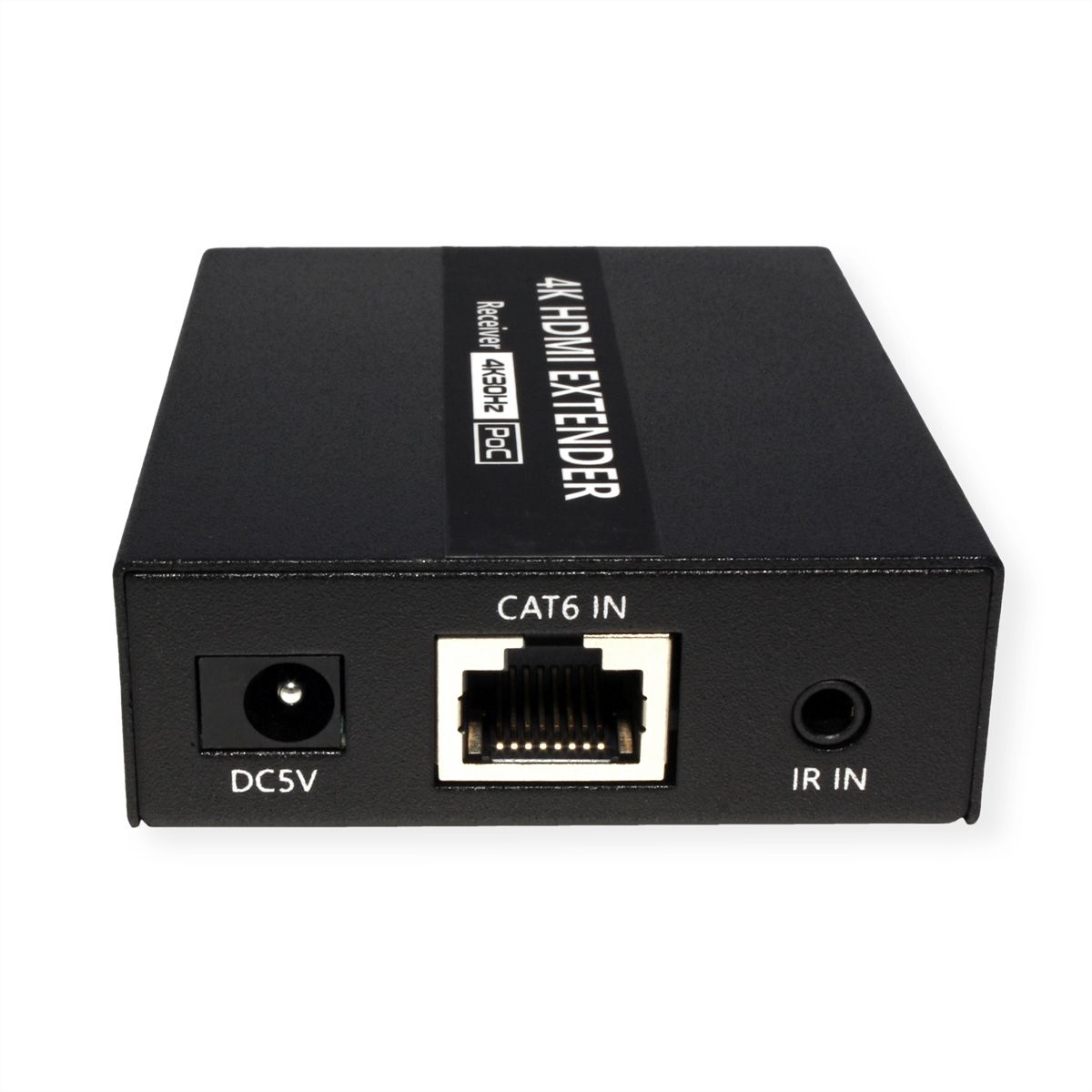 VALUE HDMI Extender via Cat.6A, 4K@30Hz, 40m