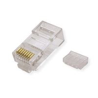 VALUE Cat.6/6A Modular Plug, UTP, for Stranded Wire, 100 pcs.
