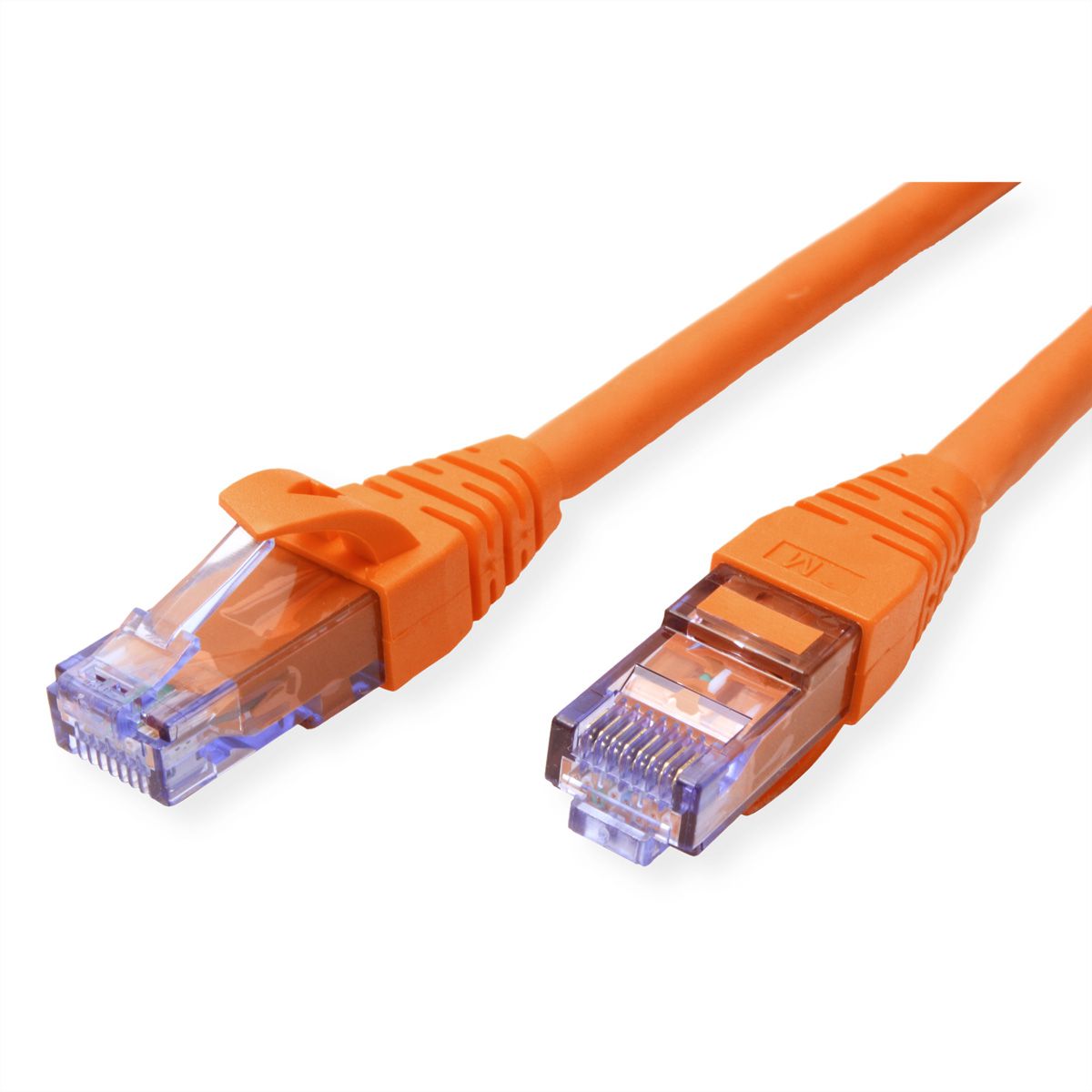 ROLINE UTP Patch Cord Cat.6A, Component Level, LSOH, orange, 3 m