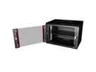 ROLINE 19-inch shelf 2 U 350 T, 25kg load capacity black